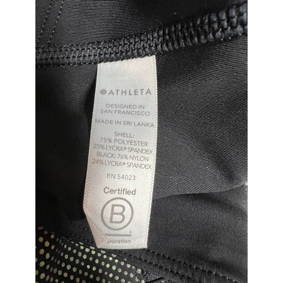 Athleta Lightning Reflective 7/8 Tight Women’s Size Small - Picture 7 of 9